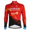 Wielershirt 2021 Team Bahrain Victorious N001 Lange Mouw